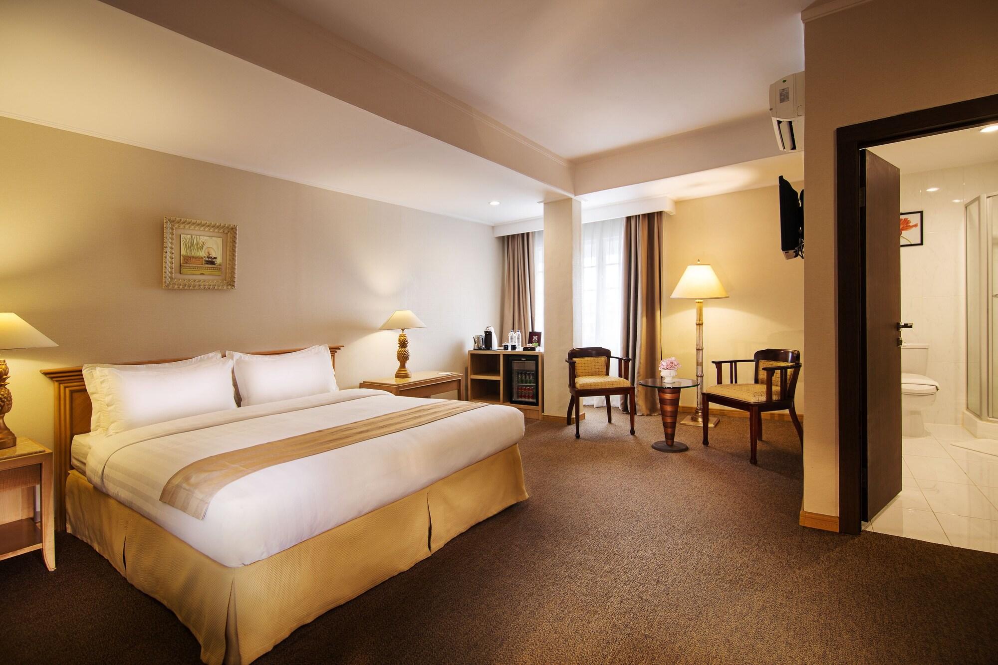 Menumbing Heritage Hotel Pangkal Pinang Kültér fotó