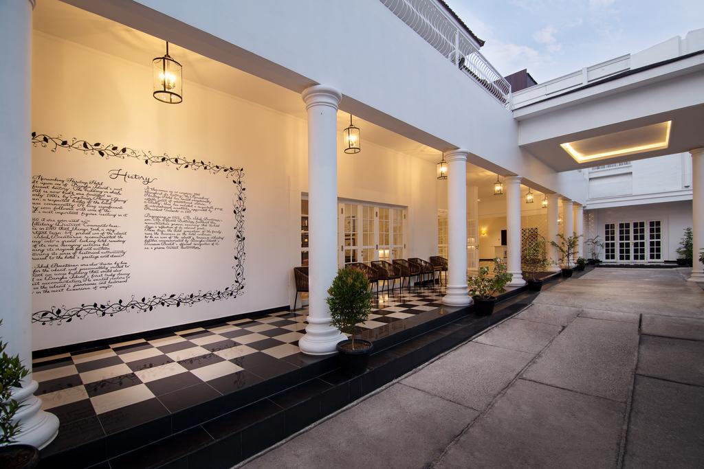 Menumbing Heritage Hotel Pangkal Pinang Kültér fotó