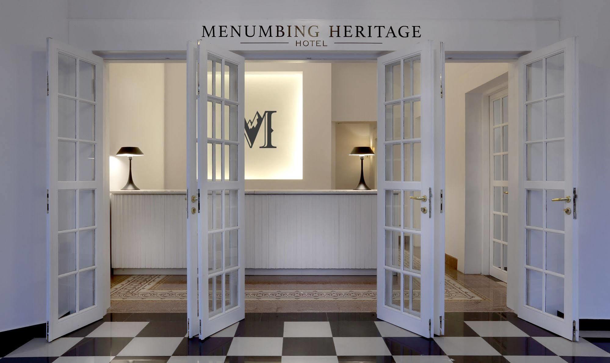 Menumbing Heritage Hotel Pangkal Pinang Kültér fotó