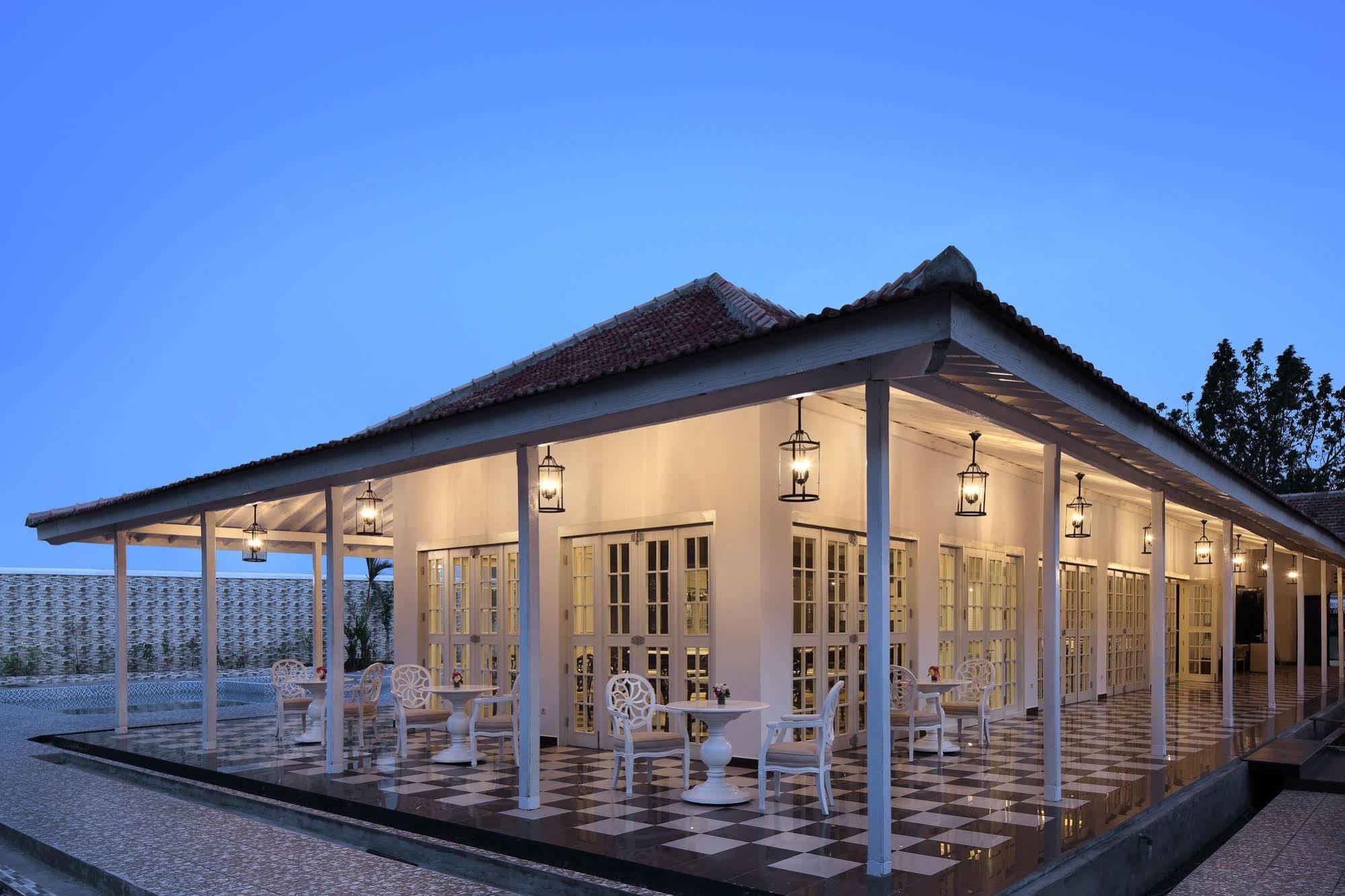 Menumbing Heritage Hotel Pangkal Pinang Kültér fotó
