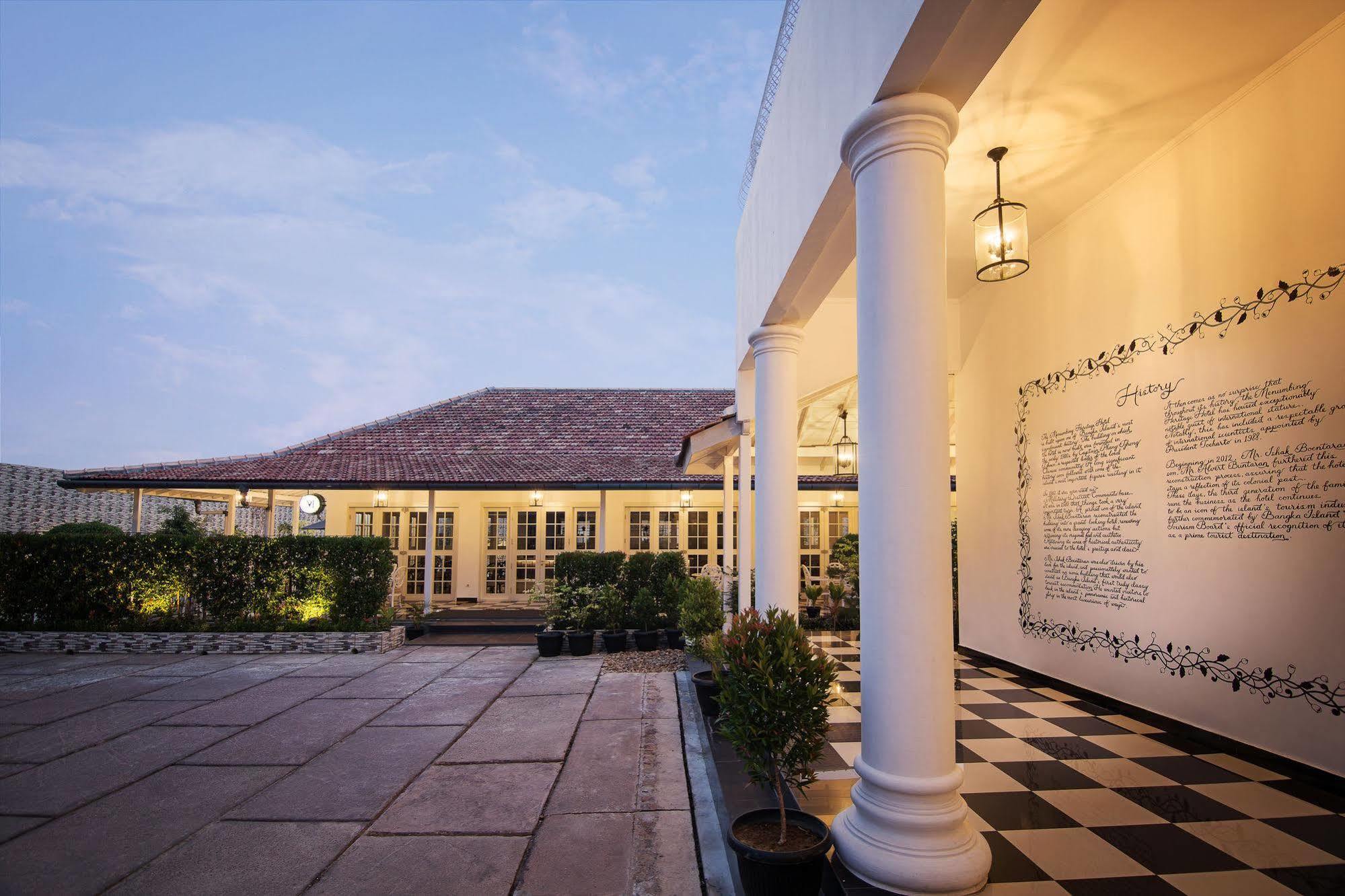 Menumbing Heritage Hotel Pangkal Pinang Kültér fotó