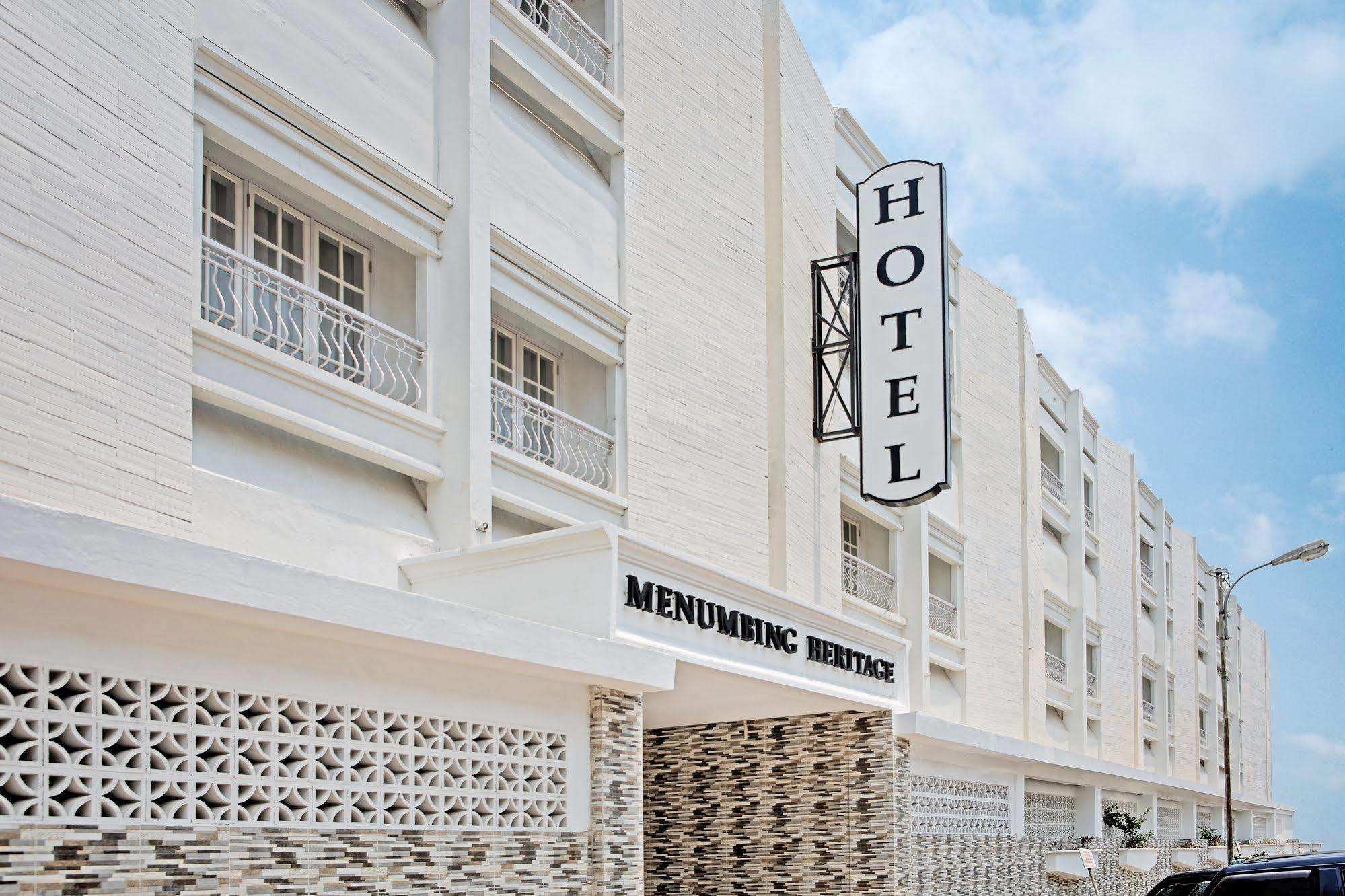 Menumbing Heritage Hotel Pangkal Pinang Kültér fotó
